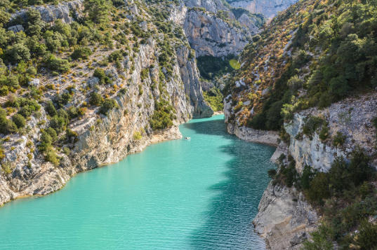Verdon,entre lac, villages provençaux et canyons - Provence